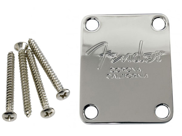 Fender Corona Neck Plate Fender Corona Neck Plate